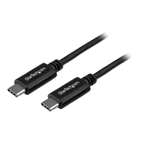 StarTech.com 1m USB-C Kabel - St/St - USB 2.0 - USB Typ C - USB Typ-C-Kabel - USB-C bis USB-C - 1 m