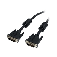 StarTech.com 1,8m DVI-D Dual Link Kabel - St/St - DVI Monitor Verlängerungskabel - DVI 25pin Kabel
