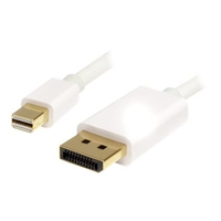 StarTech.com 2m Mini DisplayPort 1.2 auf DisplayPort Adapterkabel - mDP zu DP 4k x 2k Kabel - St/St