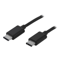 StarTech.com USB-C Kabel 2m - St/St - USB 2.0 - USB Type-C Kabel - Kompatibel mit  Geräten wie