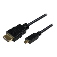 StarTech.com High-Speed-HDMI-Kabel mit Ethernet - HDMI a auf HDMI-Micro d 3m Adapterkabel