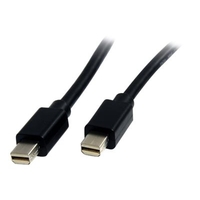 StarTech.com 2m Mini DisplayPort Kabel 1.2 - MiniDP 4k zu MDP - Stecker/Stecker - Schwarz -