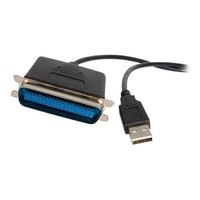 StarTech.com USB auf Parallel Adapter Kabel 3m - Centronics / IEEE1284 Druckerkabel zu USB -