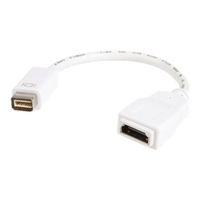 StarTech.com Mini DVI auf HDMI-Adapter Kabel - Mini DVI (Stecker) (32 pin) zu HDMI (Buchse) (19