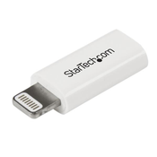 StarTech.com Apple 8-pin Lightning Connector auf Micro USB Adapter für iPhone / iPod / iPad -