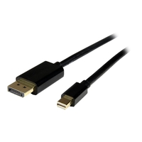 StarTech.com Mini DisplayPort auf DisplayPort Adapterkabel 4m (Stecker/Stecker) - DP (20 Pin) Kabel