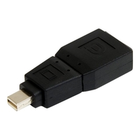 StarTech.com Mini DisplayPort auf DisplayPort Adapter / Konverter - St/Bu - Mini DP (Stecker) zu DP