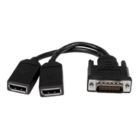 StarTech.com DMS-59 to DisplayPort - 8in - DMS 59 to 2x DP - Y Cable - DMS-59 Adapter - DisplayPort