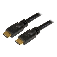 StarTech.com High-Speed-HDMI-Kabel 10m - HDMI Verbindungskabel Ultra HD 4k x 2k mit vergoldeten