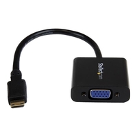StarTech.com Mini HDMI to VGA Adapter Converter for Digital Still Camera / Video Camera -