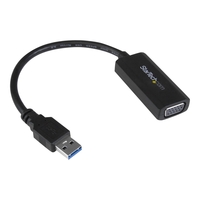 StarTech.com USB 3.0 auf VGA Adapter / Konverter mti on-board driver - 1920x1200 - externer