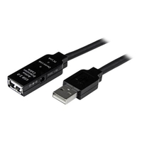 StarTech.com 10m aktives USB 2.0 Verlängerungskabel - St/Bu - USB Verlängerung / Repeater Kabel -