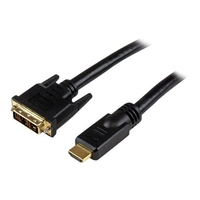 StarTech.com 10m HDMI to DVI-D Cable - M/M - 10m DVI-D to HDMI - HDMI to DVI Converters - HDMI to