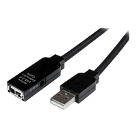 StarTech.com 25m aktives USB 2.0 Verlängerungskabel - St/Bu - USB Reapeater / Signalverstärker