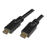 StarTech.com 30m High Speed HDMI Kabel - St/St - Aktiv - CL2 Wandmontage - HDMI-Kabel - 30 m