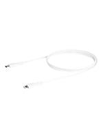 startech .com Premium USB-C naar Lightning Kabel 1m Wit - USB Type C naar Lightning Charge & Sync Oplaadkabel met Aramide Vezels - Apple MFi Gecertificeerd - iPad Air iPhone 12 (RUSBCLTMM1MW) - Lightning-kabel
