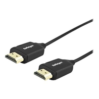 StarTech.com 4K HDMI Kabel 0,5m - Premium High Speed Kabel mit Ethernet - 4K 60Hz - HDMI 2,0 Kabel