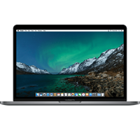 Apple MacBook Pro Touchbar 15 Quad Core i7 2.9 Ghz 16gb 512gb