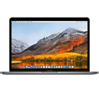 Apple MacBook Pro Touchbar 15 Quad Core i7 3.1 Ghz 16gb 512gb