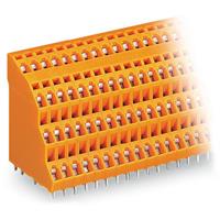 WAGO 738-324 Vierstockklemme 2.50mm² Polzahl 96 Orange 6St.