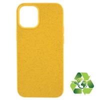 Saii Eco-line iPhone 12/12 Pro Biologisch Afbreekbaar Case - Geel