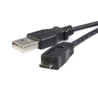 StarTech.com 3 m Micro USB-Kabel Stecker/Stecker - USB-A auf Micro-B - USB-Kabel - USB bis