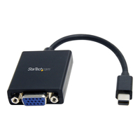 StarTech.com Mini DisplayPort auf VGA Adapter - mDP zu VGA (St/Bu) Konverter - 1920x1200 -