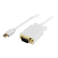 StarTech.com 3m Mini DisplayPort auf VGA Kabel - mDP auf VGA Adapter/ Konverter bis zu 1920x1200 -