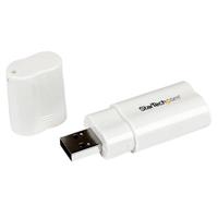 USB to Stereo Audio Adapter Converter