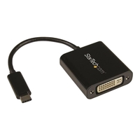 StarTech.com USB-C auf DVI Adapter - USB Type-C DVI Konverter für MacBook, ChromeBook Pixel oder