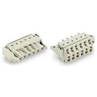 WAGO Buchsengehäuse-Kabel 721 Polzahl Gesamt 8 Rastermaß: 7.50mm 721-2208/037-000 25St.