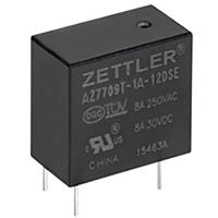 zettlerelectronics Zettler Electronics AZ7709T-1AE-12DSEF Printrelais 12 V/DC 10 A 1x NO 1 stuk(s)