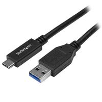 StarTech USB-C to USB-A Cable - M/M - 1m (3ft) - USB 3.1 (10Gbps) - USB-IF Certified