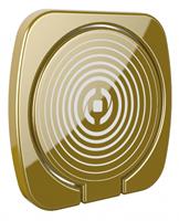 Celly telefoonhouder Loop universeel 25 mm aluminium goud