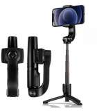 Spigen S610W Gimbal Wireless Selfie Bluetooth Tripod Stick - zwart