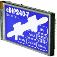 Electronic Assembly LC-display (b x h x d) 113 x 70 x 11.6 mm