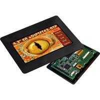 electronicassembly Electronic Assembly LCD-Display (B x H x T) 120 x 92 x 13.5mm