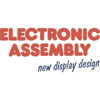 electronicassembly Electronic Assembly LCD-Display (B x H x T) 165 x 100 x 5.8mm