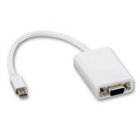 41015 Videokabel-Adapter vga (D-Sub) Mini DisplayPort Weiß - Lindy