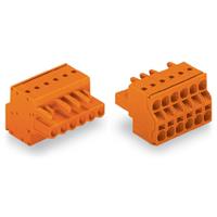 WAGO Buchsengehäuse-Kabel 231 Polzahl Gesamt 16 Rastermaß: 5.08mm 231-2316/026-000 25St.