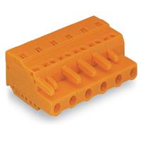 WAGO Buchsengehäuse-Kabel 231 Polzahl Gesamt 11 Rastermaß: 7.62mm 231-711/026-000 25St.