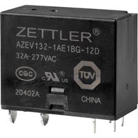 Zettler Electronics AZEV132-1AE1BG-12D Powerrelais 12 V/DC 32 A 1x NO 1 stuk(s)