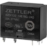 Zettler Electronics AZEV132-1AE1BG-24D Powerrelais 24 V/DC 32 A 1x NO 1 stuk(s)