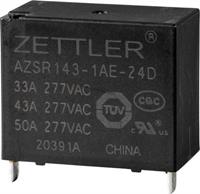 zettlerelectronics Zettler Electronics AZSR143-1AE-24D Powerrelais 24 V/DC 50A 1 Schließer 1St.