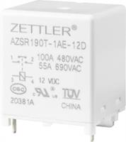 Zettler Electronics AZSR190T-1AE-12D Powerrelais 12 V/DC 100 A 1x NO 1 stuk(s)