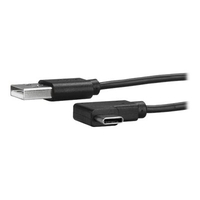 StarTech.com USB-A auf USB-C Kabel - rechts gewinkelt - St/St - 1m - USB 2.0 Kabel - USB Typ-C -