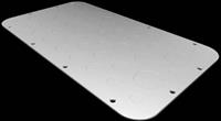 Rittal AX 2576.100 Flanschplatte (L x B) 221mm x 401mm Stahlblech Grau 1St.