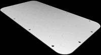 Rittal AX 2577.100 Flanschplatte (L x B) 221mm x 436mm Stahlblech Grau 1St.