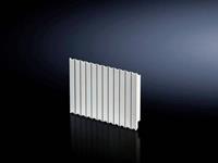 Rittal SV 9677.650 Afdekking (b x h) 100 mm x 67 mm Polyamide Grijs 3 stuk(s)