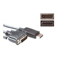 Intronics verloopkabel - DisplayPort naar DVI - 1,8 meter